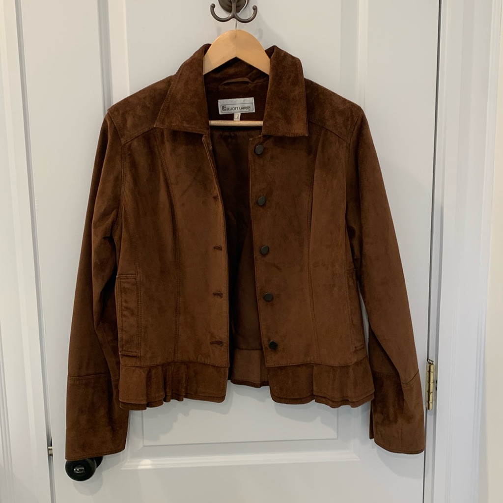 Elliott Lauren Suede Coat